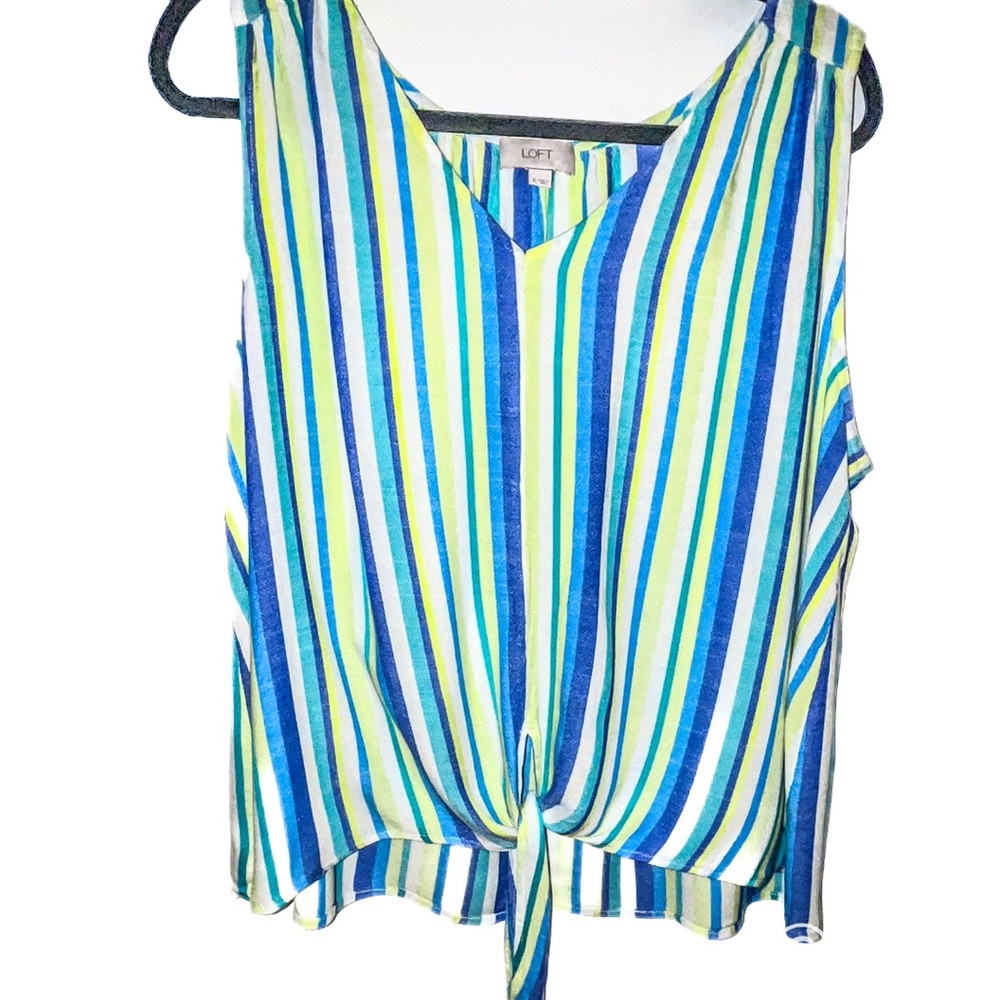 LOFT Outlet Sleeves Button Down Blouse